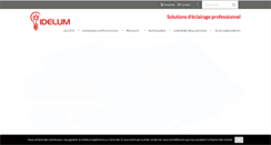 Desktop Screenshot of idelum.com